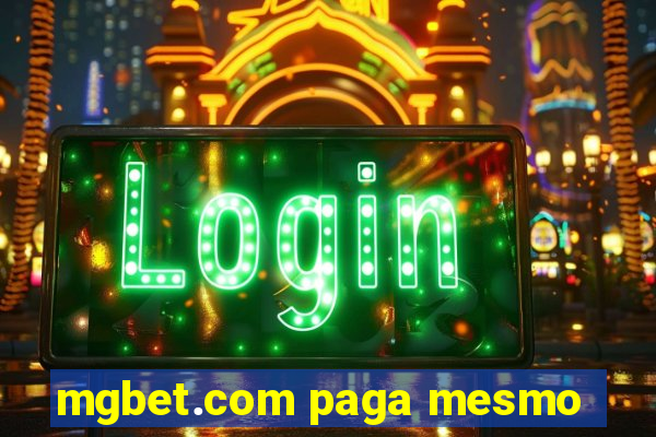 mgbet.com paga mesmo